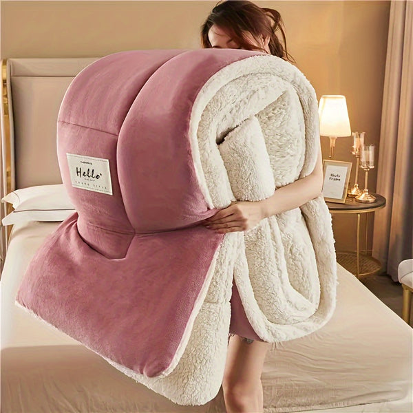 Ultra Soft Thick Comforter  AllSeason Warmth  Comfort